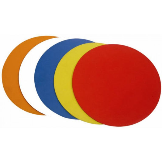 XYZ 9" Agility Dots - Set of 10 (Assorted Colours)