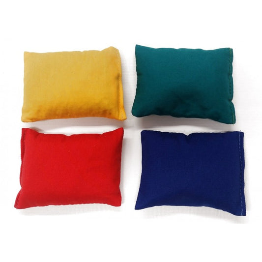 XYZ Bean Bags - Pack Of 4 (1 Of Each 4 Colour)