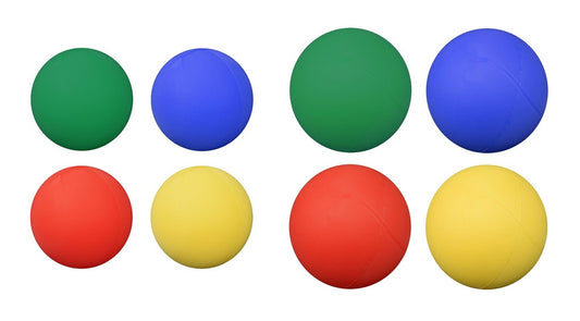 XYZ Grip Coated Foam Ball - Sponge Safety Ball