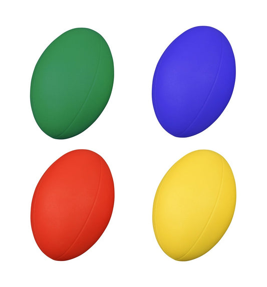 XYZ Grip Coated Foam Sponge Rugby Ball