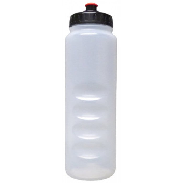 XYZ 1 litre Transparent Grip Sports Bottle