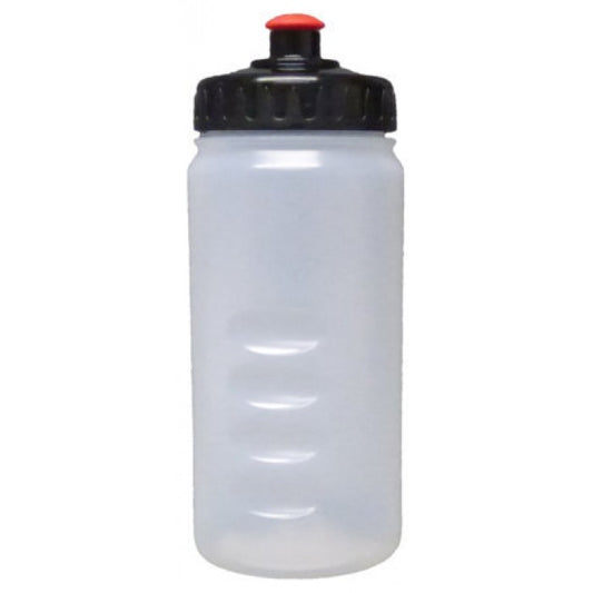 XYZ 500ml Transparent Grip Sports Bottle