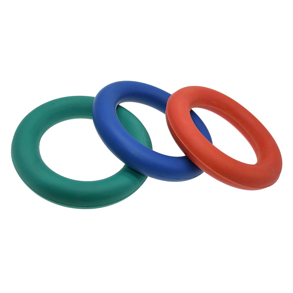 Sponge Rubber Ring Set of 3