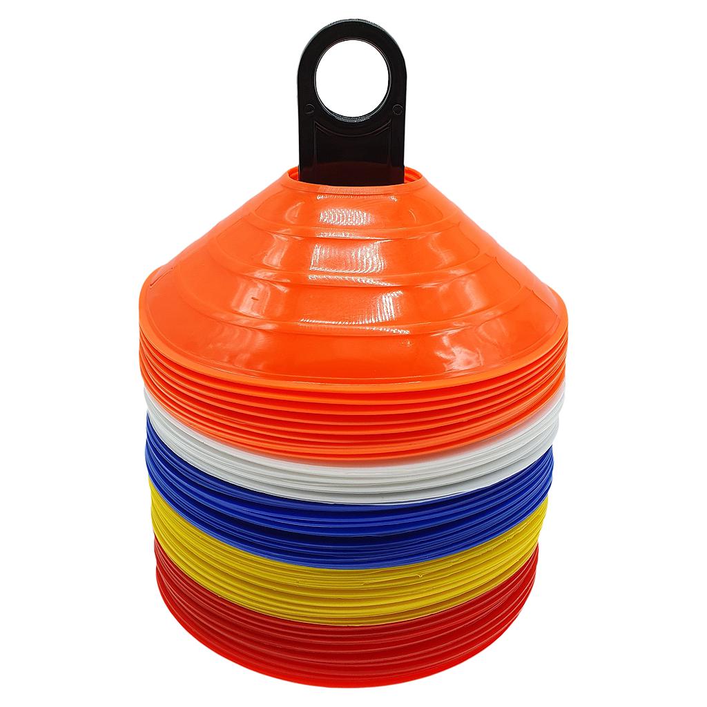 XYZ Essential Saucer Cones - Set of 50