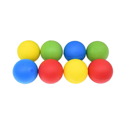 XYZ Foam Ball (Pack of 8) - Sponge Safety Ball