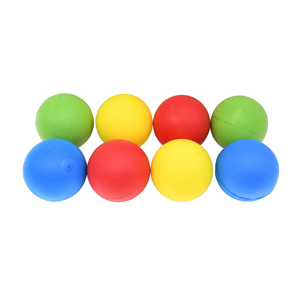 XYZ Foam Ball (Pack of 8) - Sponge Safety Ball