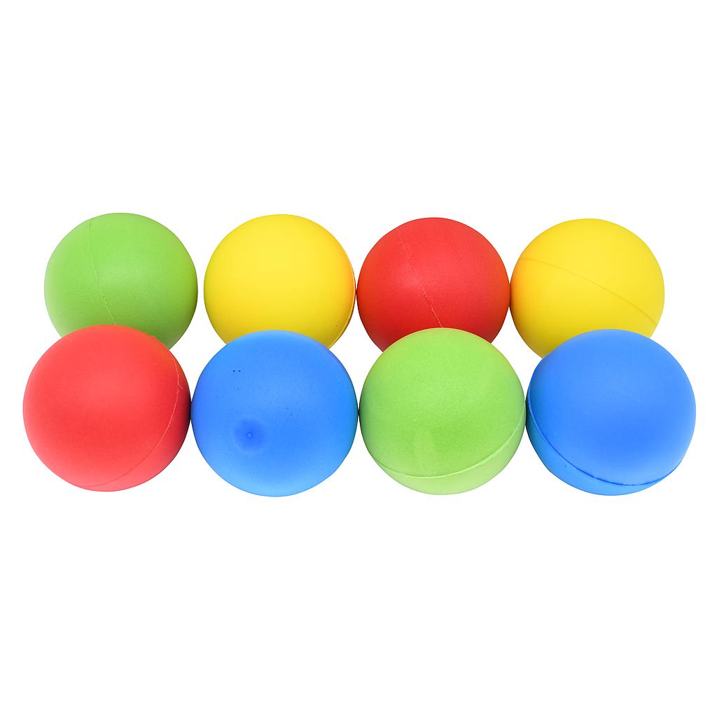 XYZ Foam Ball (Pack of 8) - Sponge Safety Ball