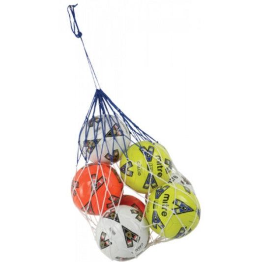 XYZ 10 Ball Football Carry String Net