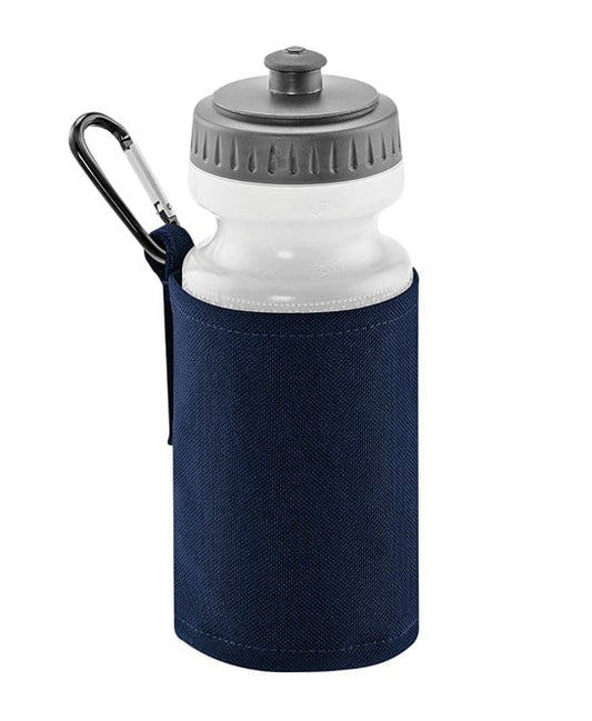 XYZ 500ml Water Bottle and Holder - Navy