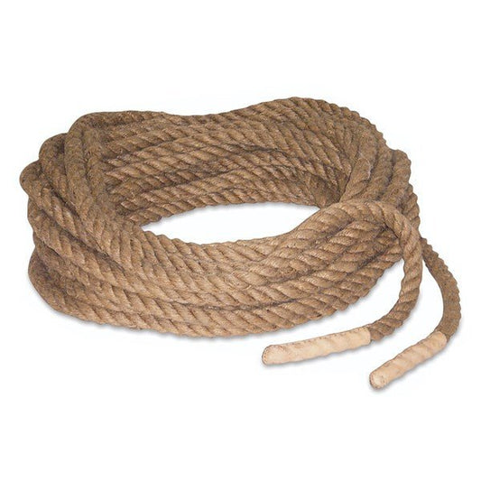 XYZ 30m Jute Tug Of War Rope - XYZ Sports
