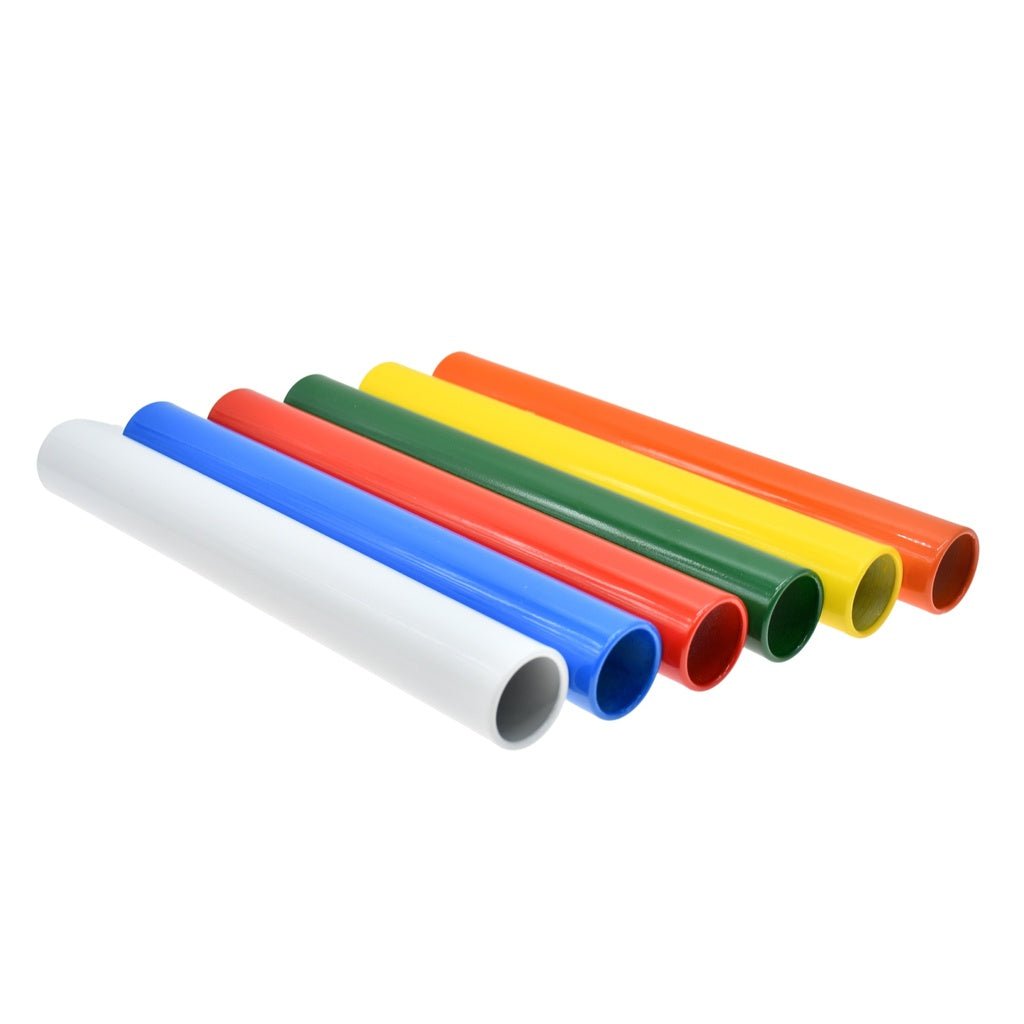 XYZ Classic Relay Batons 6 Pack - XYZ Sports