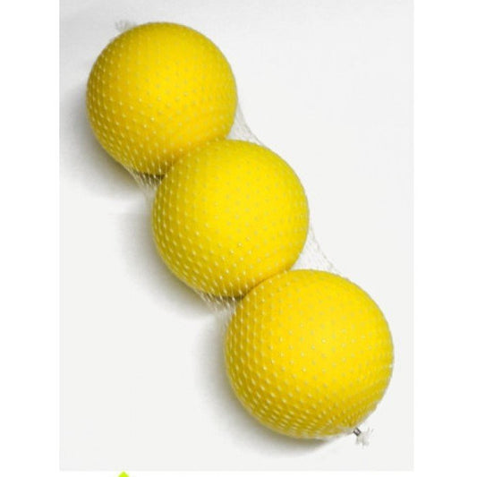 XYZ Sponge Ball - Yellow - XYZ Sports