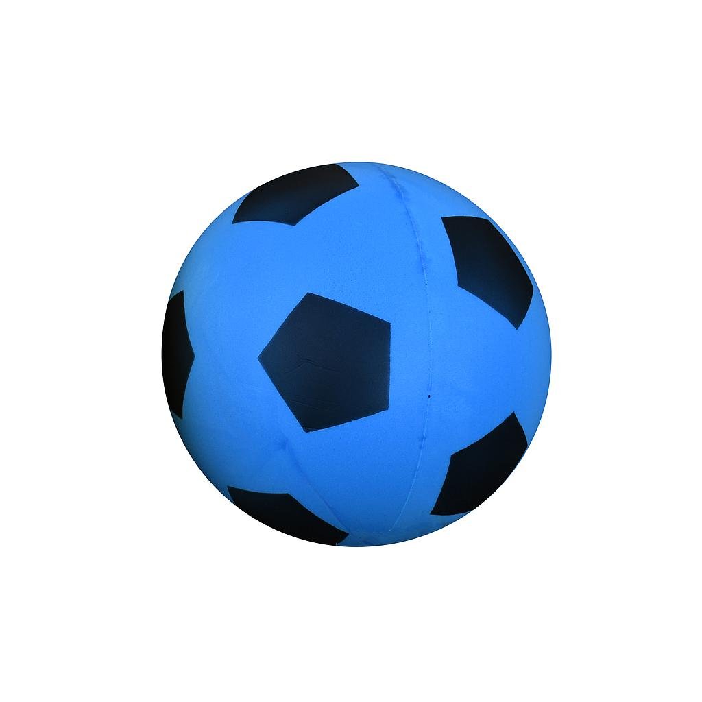 XYZ Uncoated Foam Football - Blue/Black - 20cm - XYZ Sports