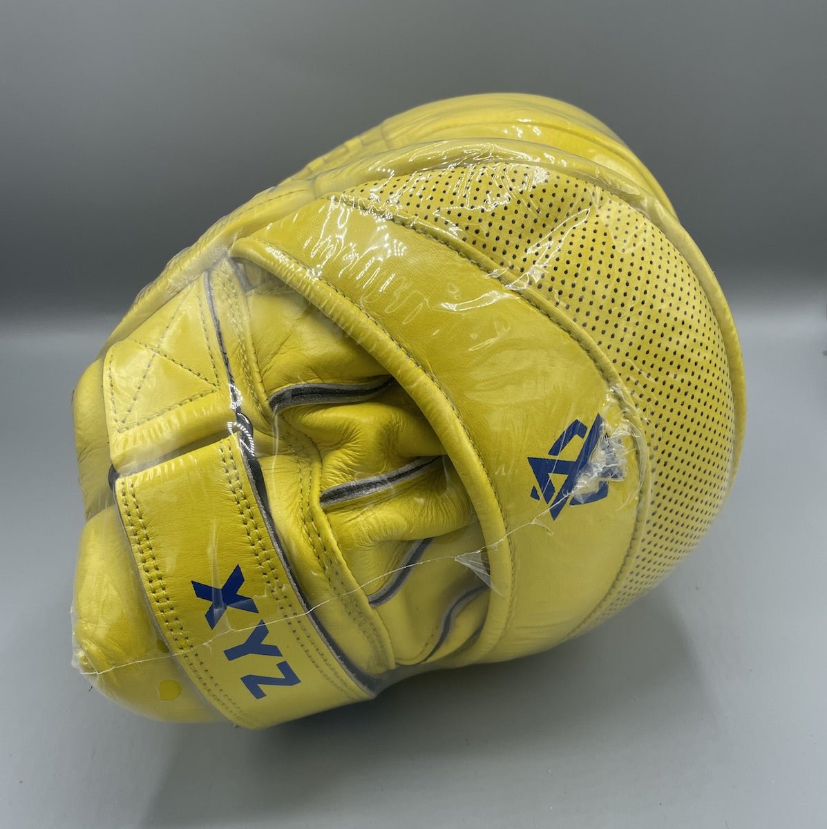 XYZ Y1 Precision Hand Size Mini Air Pad - Yellow - XYZ Sports