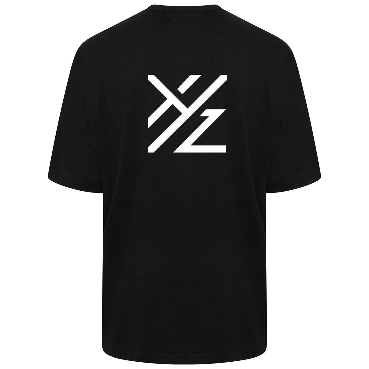 XYZ Z1 Oversize Short Sleeve Motif Tee - Black - XYZ Sports