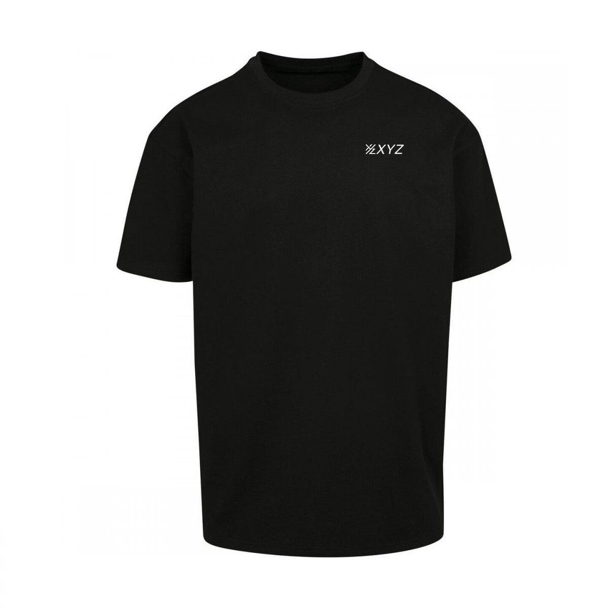 XYZ Z1 Oversize Short Sleeve Motif Tee - Black - XYZ Sports