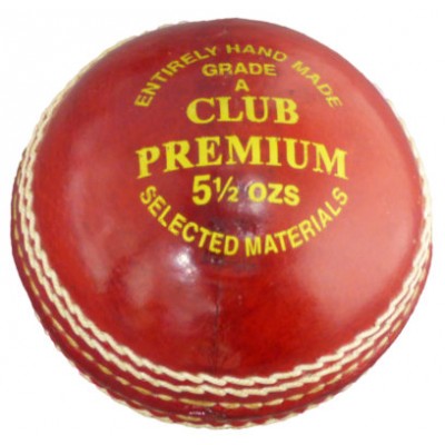 XYZ Grade A Club Cricket Match Ball 5.5oz