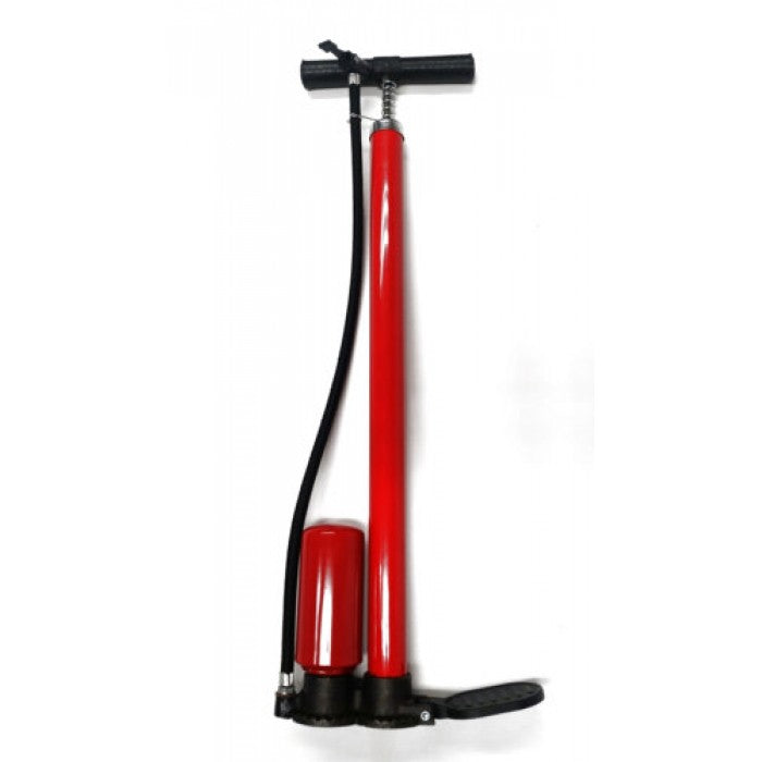 XYZ Red Stirrup Air Pump