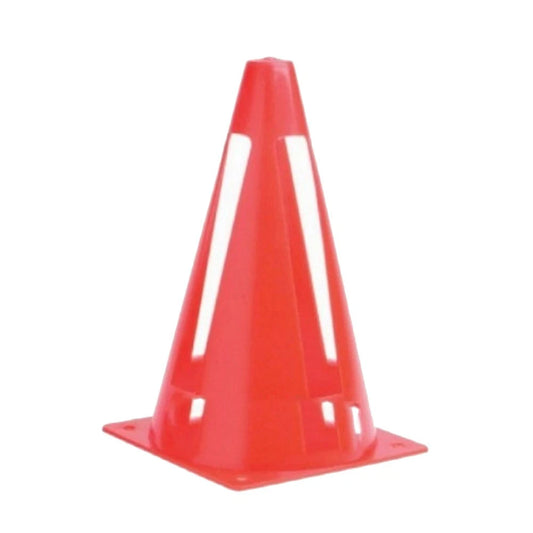 XYZ Collapsible Flexi Cones 9″ Set of 10 – Red