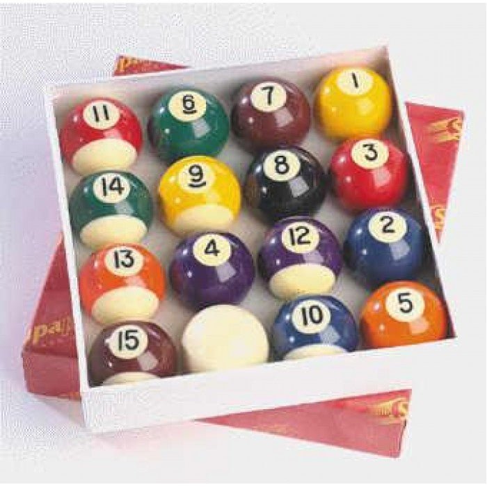 XYZ 2'' Pool Ball Set Spots and Stripes - 16 Balls - XYZ Sports