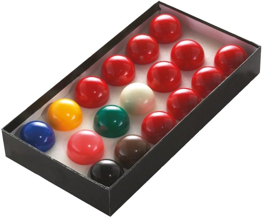 XYZ 2'' Snooker Ball Set - 22 Ball Snooker Set - XYZ Sports