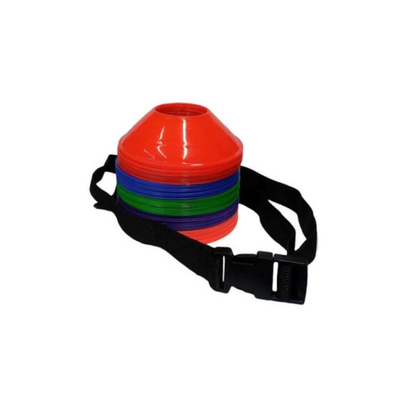 XYZ Set (50) Mini Cones + Strap - XYZ Sports