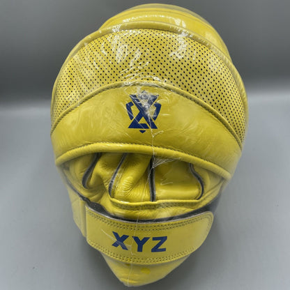 XYZ Y1 Precision Hand Size Mini Air Pad - Yellow - XYZ Sports