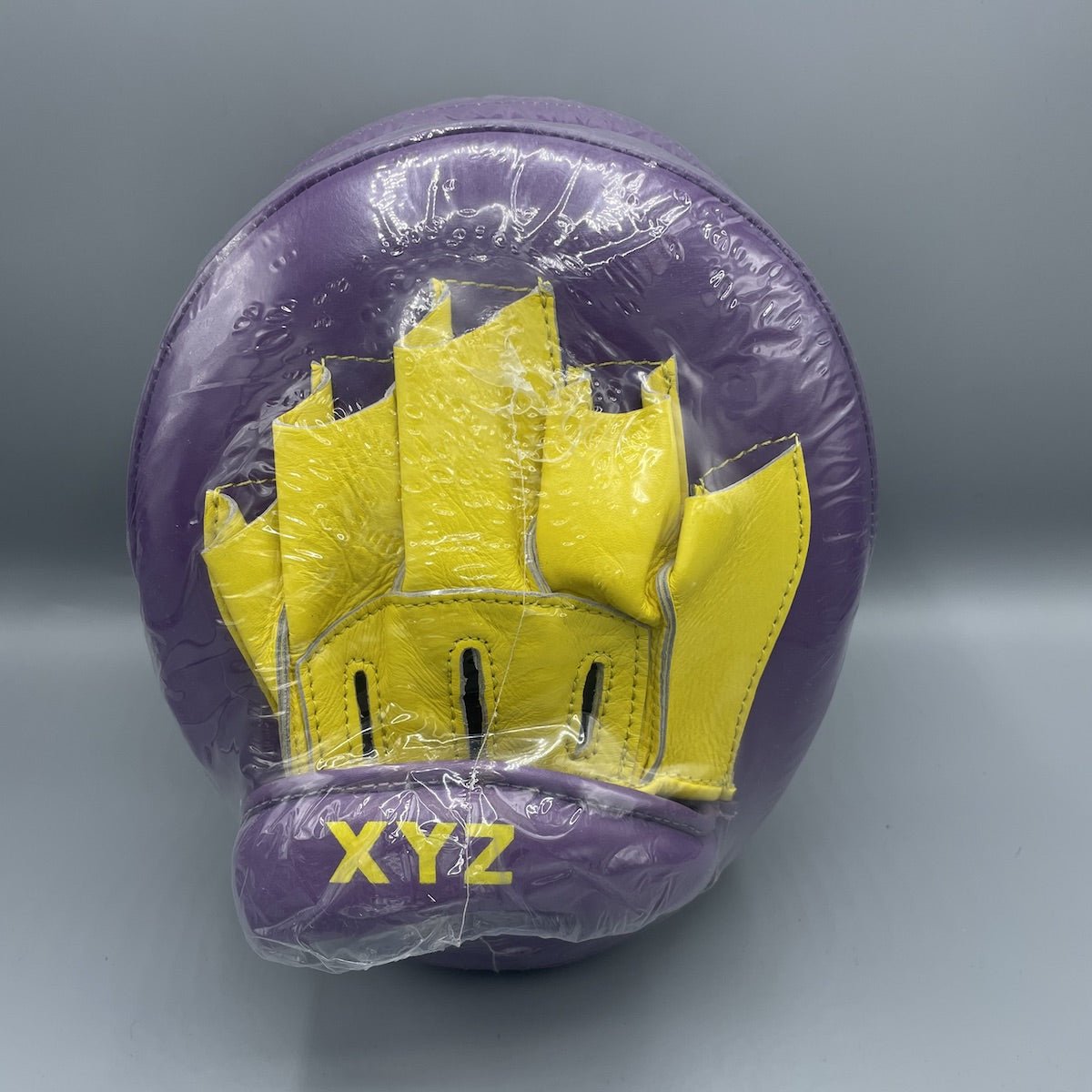 XYZ Y3 Pro Leather Air Pads - Purple/Yellow - XYZ Sports