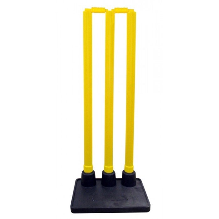 XYZ Yellow Plastic Practice Stumps - XYZ Sports