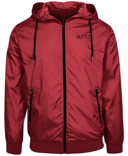 XYZ Z4 Casual Wind Runner - Burgundy - XYZ Sports