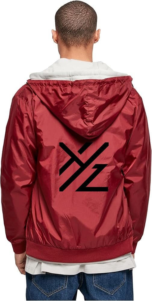 XYZ Z4 Casual Wind Runner - Burgundy - XYZ Sports