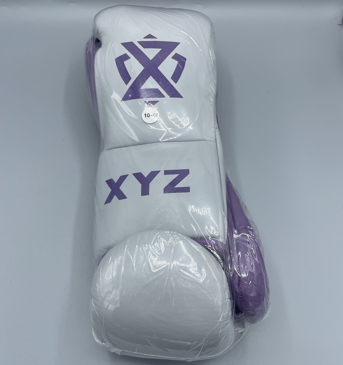 Y9 Modern Punchers Glove - Bag Glove - Grey/Purple - 10oz - XYZ Sports