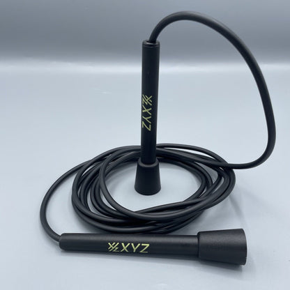 X7 Air Flow Speed Rope - Black - XYZ Sports