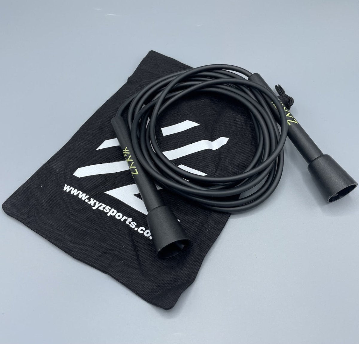 X7 Air Flow Speed Rope - Black - XYZ Sports