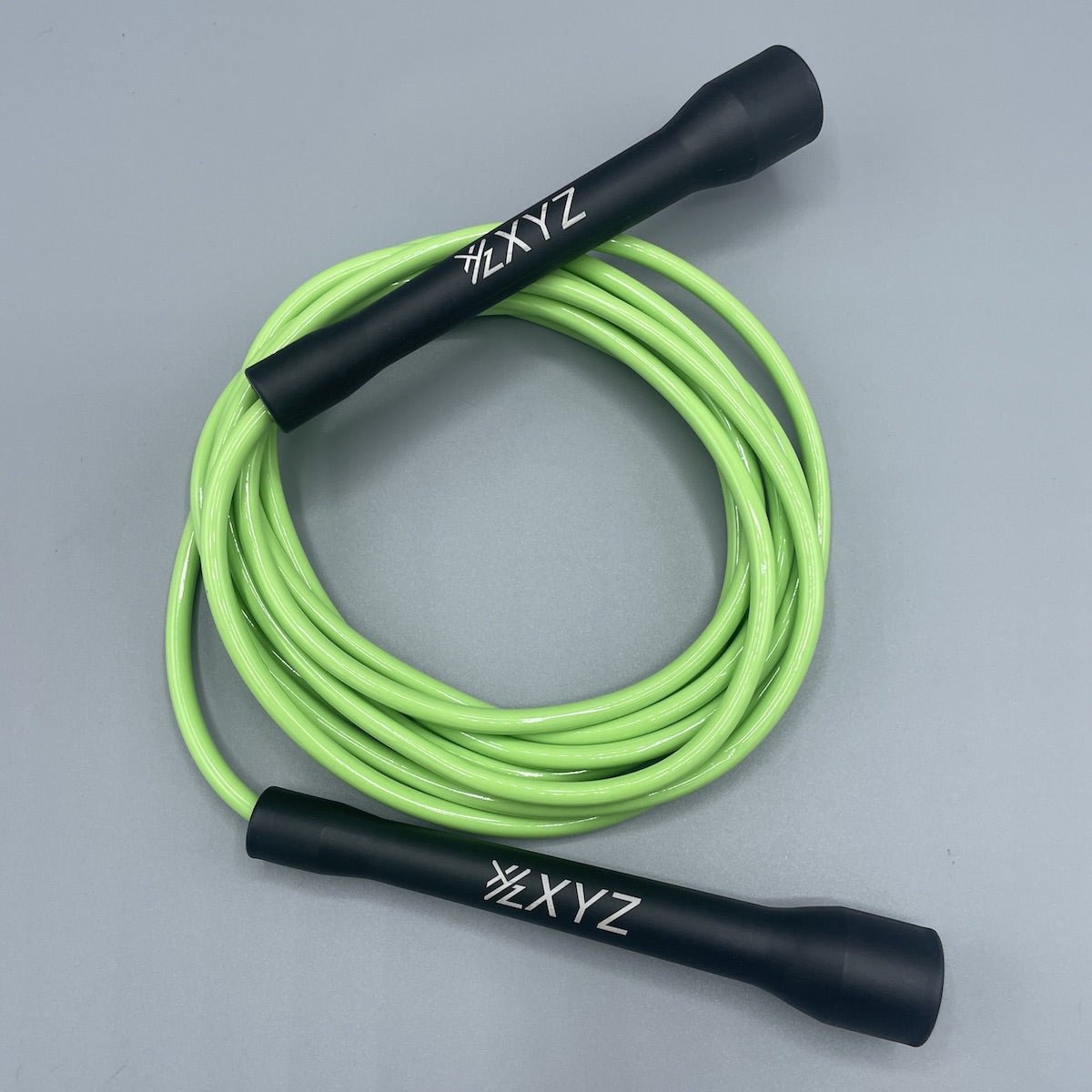 XYZ X1 Cardio Fitness Speed Rope - Black/Green - XYZ Sports