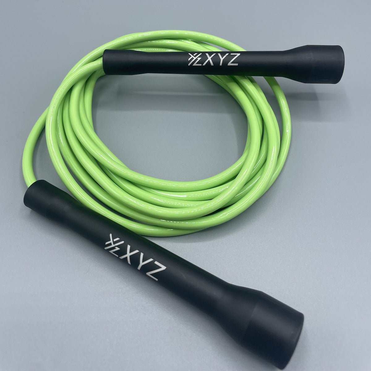 XYZ X1 Cardio Fitness Speed Rope - Black/Green - XYZ Sports