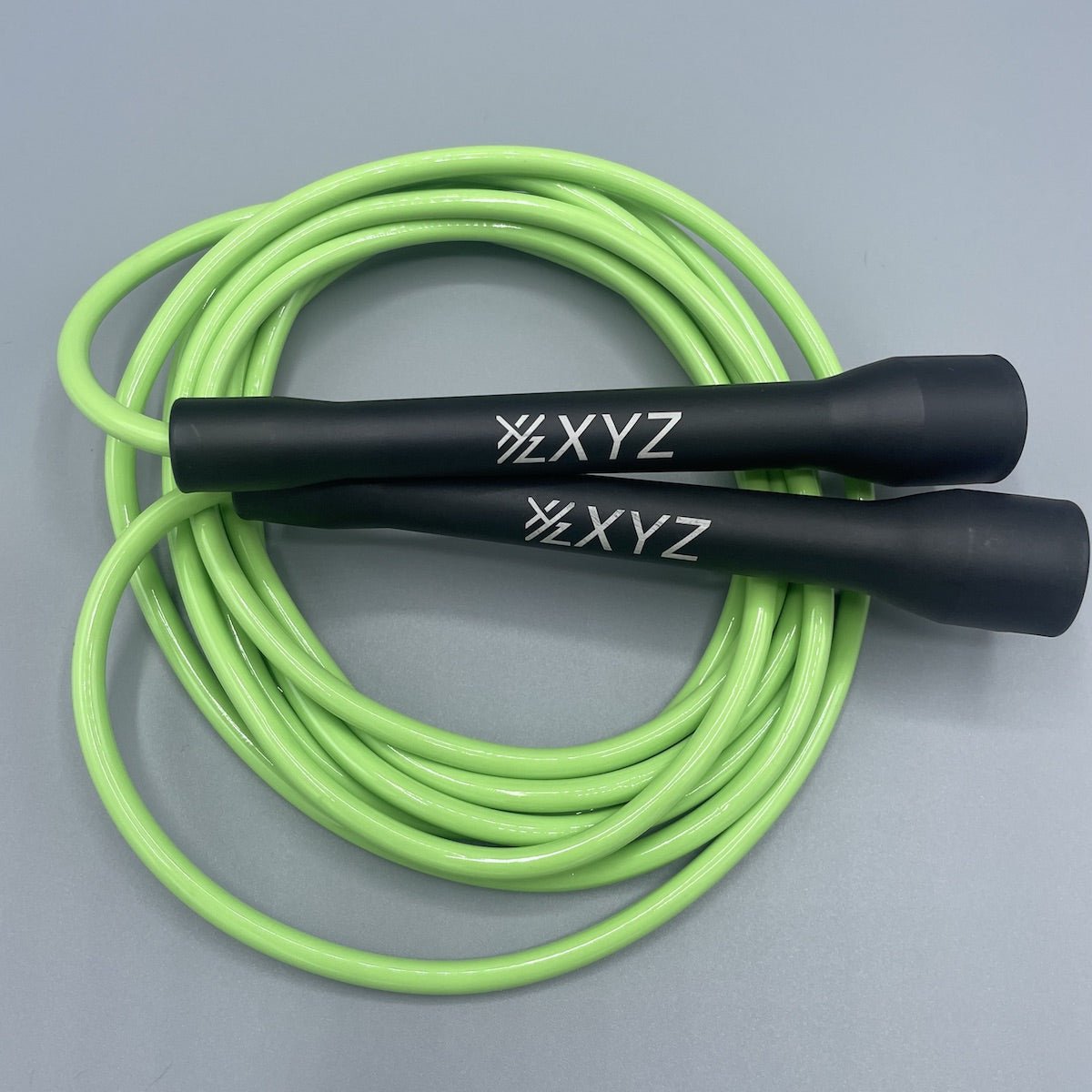 XYZ X1 Cardio Fitness Speed Rope - Black/Green - XYZ Sports