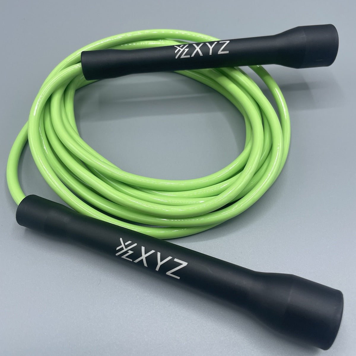 XYZ X1 Cardio Fitness Speed Rope - Black/Green - XYZ Sports