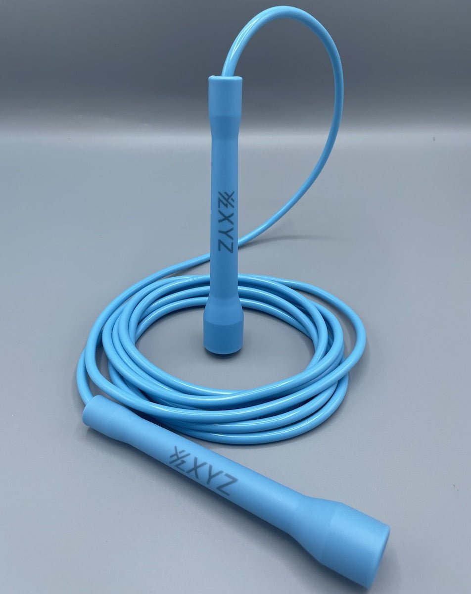 XYZ X1 Cardio Fitness Speed Rope - Light Blue - XYZ Sports