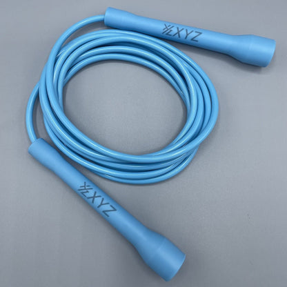 XYZ X1 Cardio Fitness Speed Rope - Light Blue - XYZ Sports