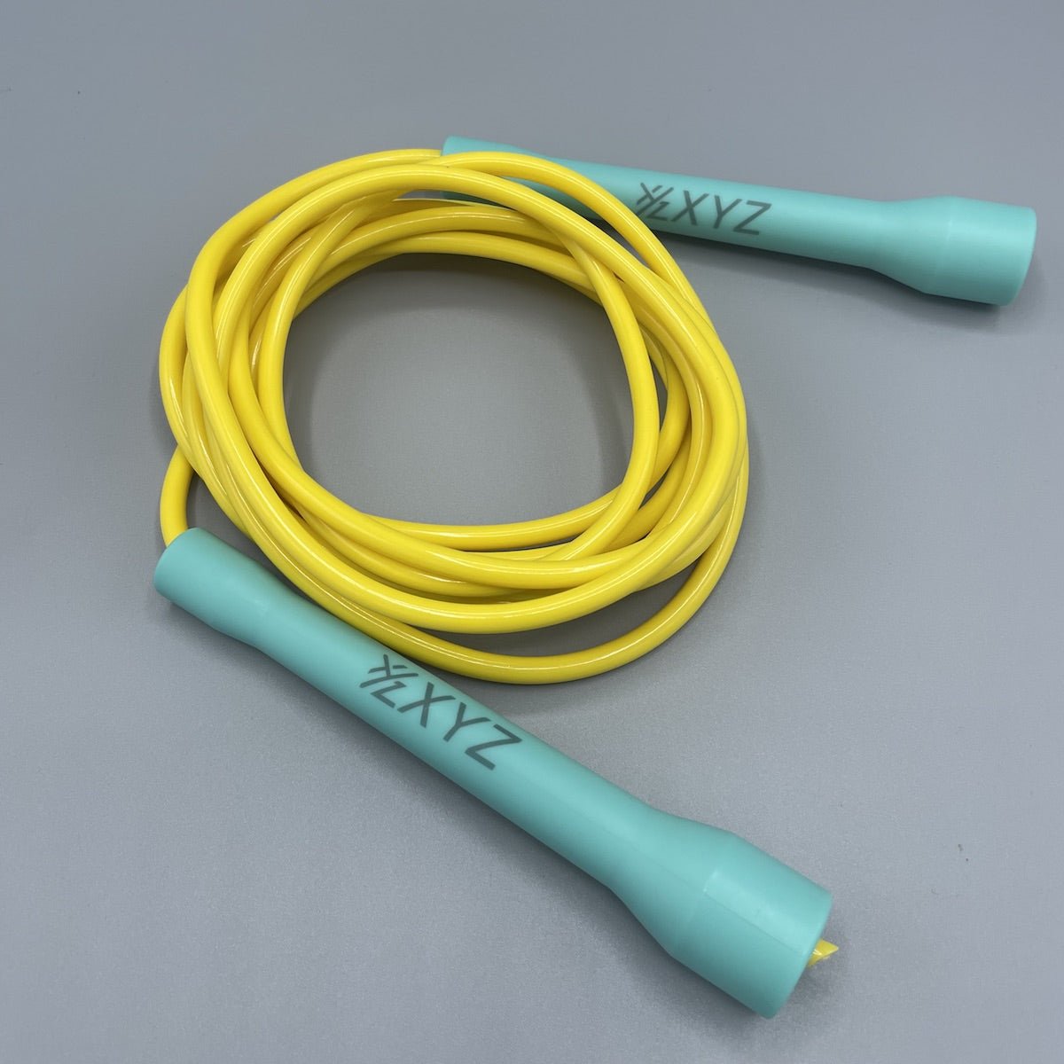 XYZ X1 Cardio Fitness Speed Rope - Turquoise/Yellow - XYZ Sports