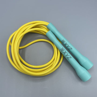 XYZ X1 Cardio Fitness Speed Rope - Turquoise/Yellow - XYZ Sports