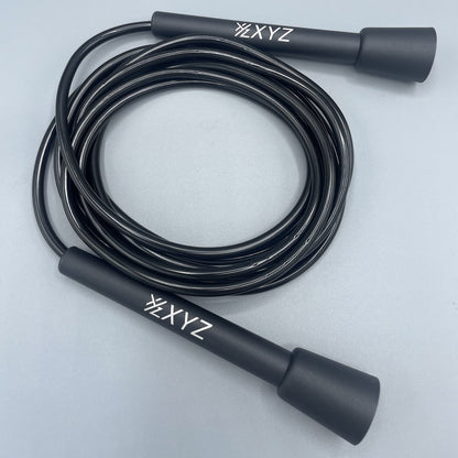 XYZ X3 HIIT Fitness Speed Rope - Black - XYZ Sports