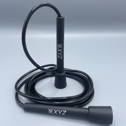 XYZ X3 HIIT Fitness Speed Rope - Black - XYZ Sports