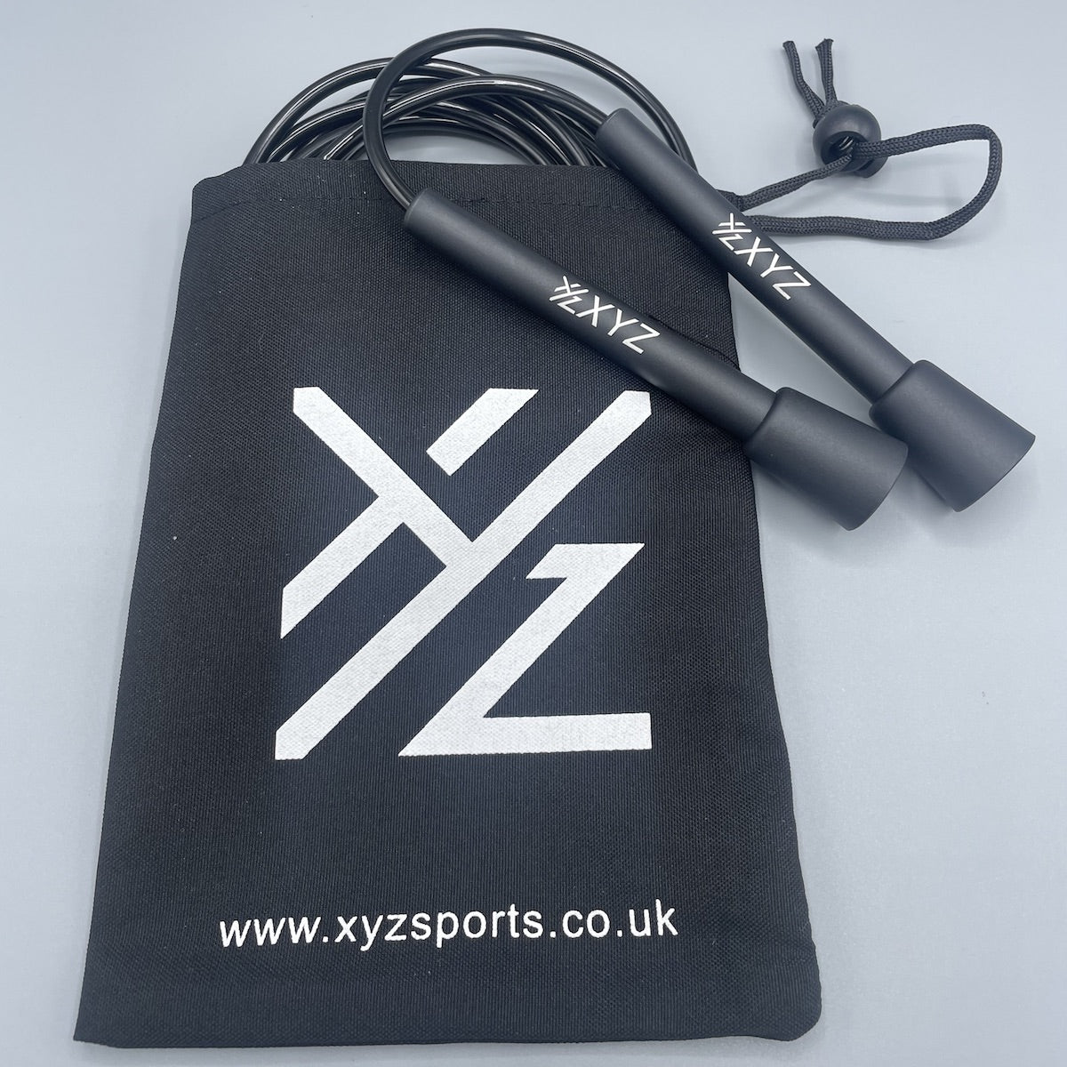 XYZ X3 HIIT Fitness Speed Rope - Black - XYZ Sports