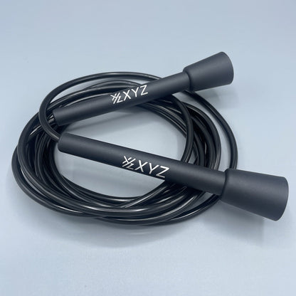 XYZ X3 HIIT Fitness Speed Rope - Black - XYZ Sports