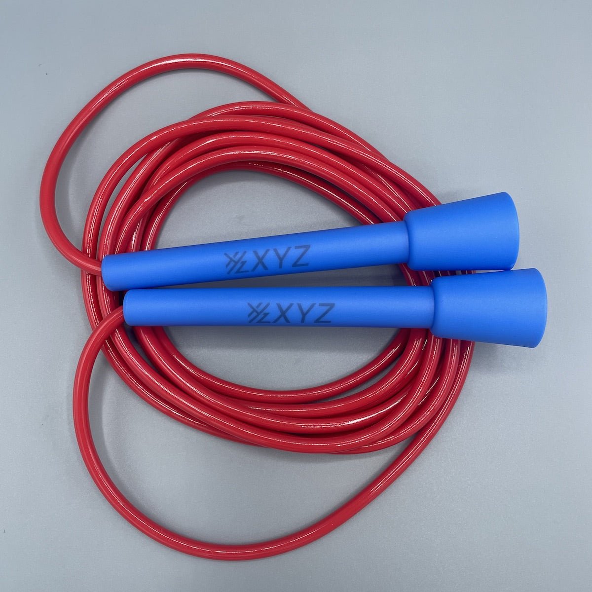 XYZ X3 HIIT Fitness Speed Rope - Blue/Red - XYZ Sports