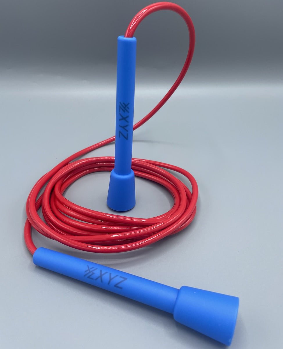 XYZ X3 HIIT Fitness Speed Rope - Blue/Red - XYZ Sports