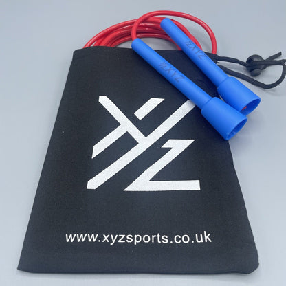 XYZ X3 HIIT Fitness Speed Rope - Blue/Red - XYZ Sports