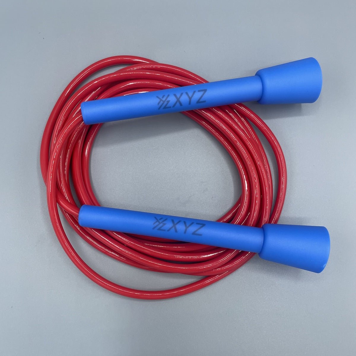 XYZ X3 HIIT Fitness Speed Rope - Blue/Red - XYZ Sports